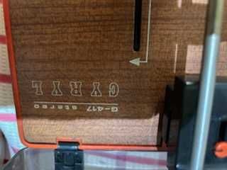 Gramofon G 417 stereo Cyryl