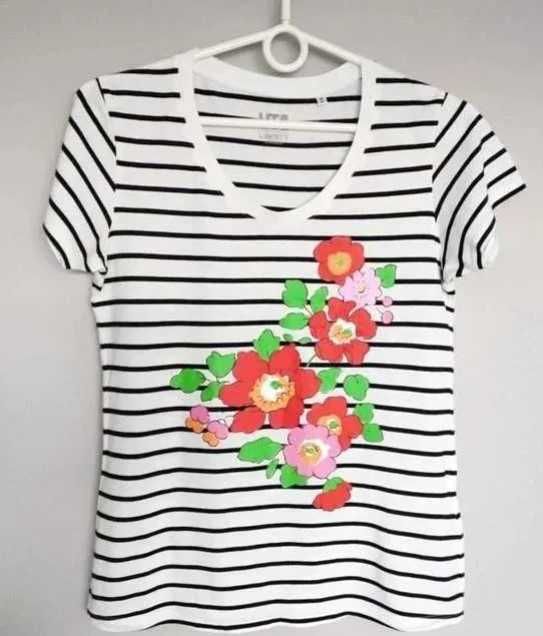 T-shirt Ut liberty w paski