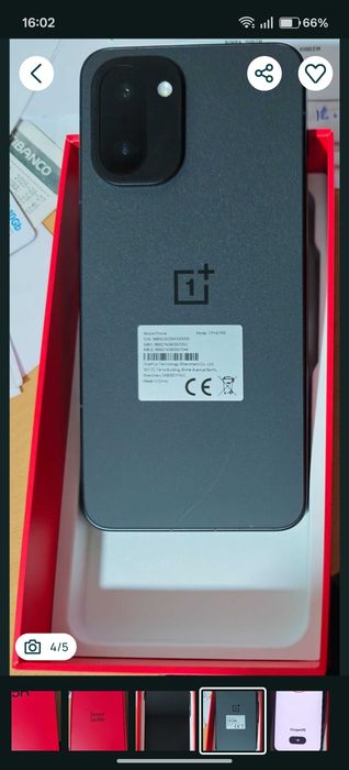 OnePlus 15R 16/512 - Preto