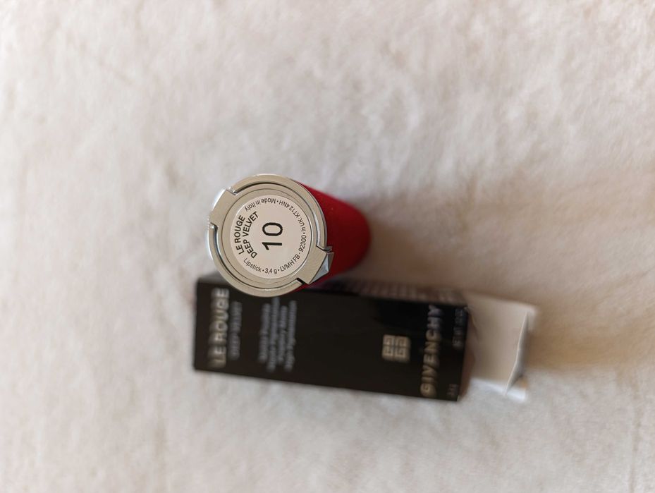 Губна помада Givenchy Le Rouge Deep Velvet 10