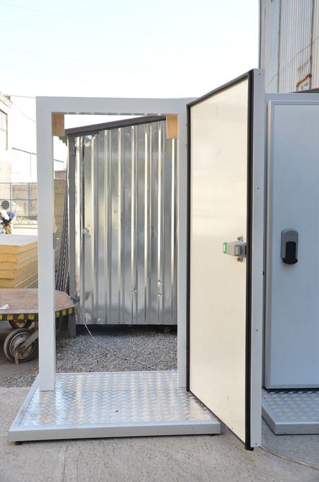 Холодильні/морозильні двері