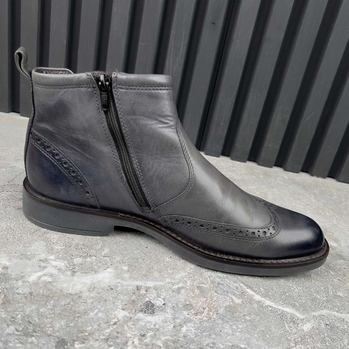 Ecco Чоловічі черевики шкіра оригінал 40 / 41 EUR