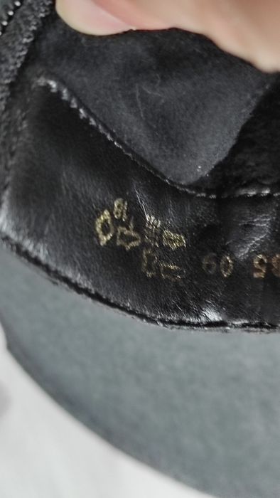 Buty/ półbuty skórzane firmy Rieker rozmiar 39