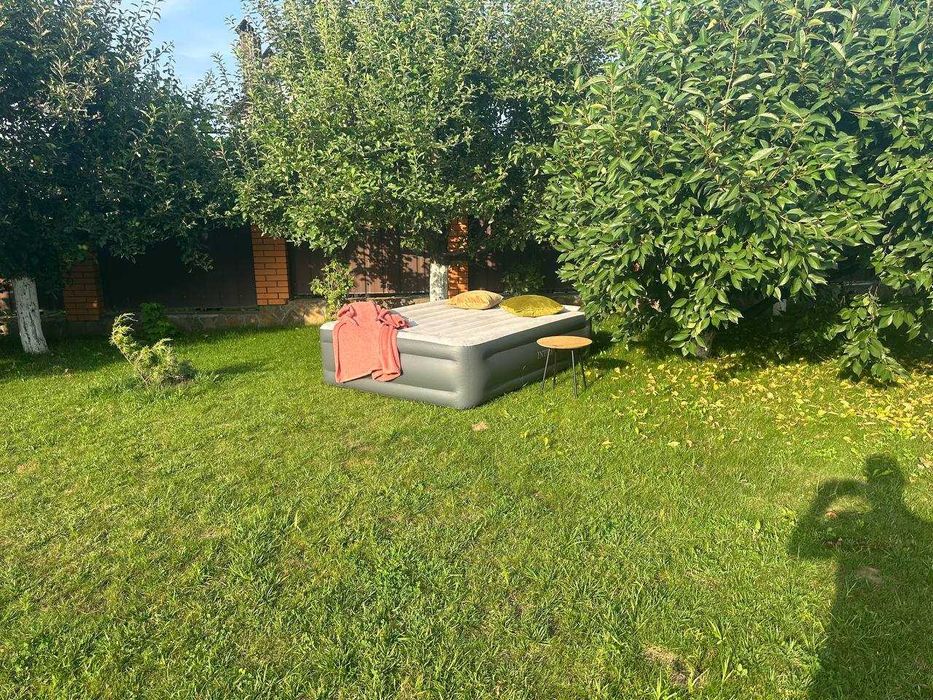 ‼️ Кровать надувная двуспальная для сна. Матрас надувной. Ліжко Ламзак