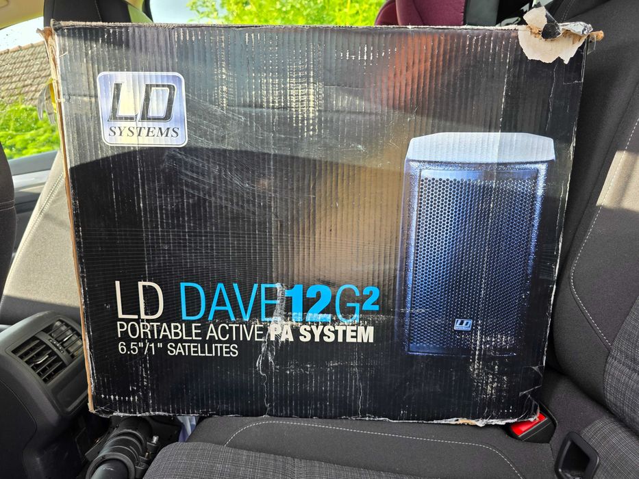 LD Dave 12 G2 głośniki pasywne do zestawu