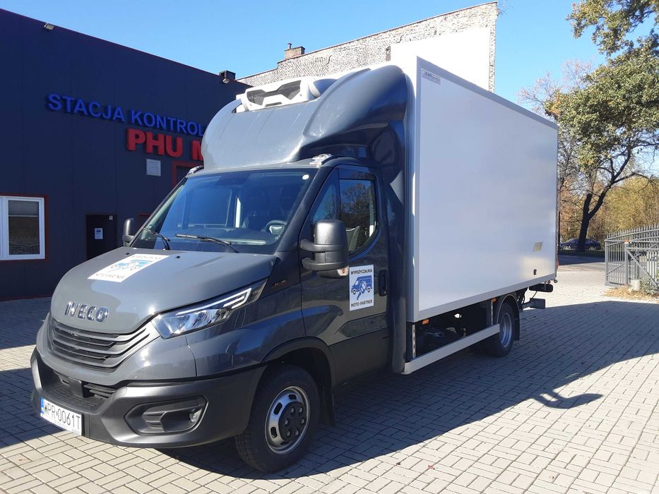 Wynajem Iveco Daily Chłodnia/Izoterma/Kontener/Winda 8EP ŚLĄSK