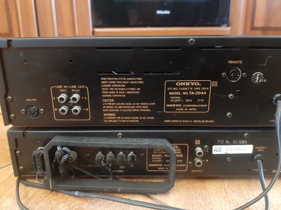 Magnetofon Onkyo TA-2044