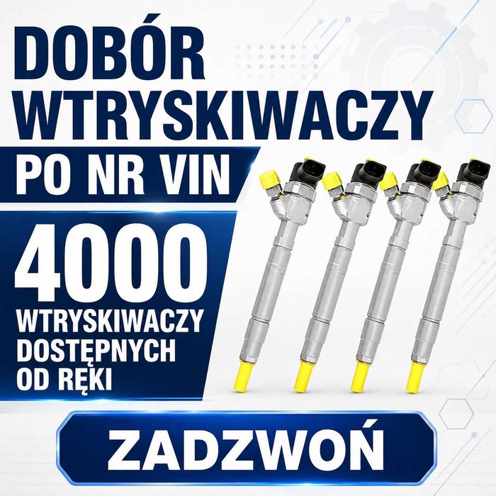Wtryski jtd cdi cdti hdi dci tdi 1.3 1.5 1.6 1.7 1.8 2.0 2.2 3.0