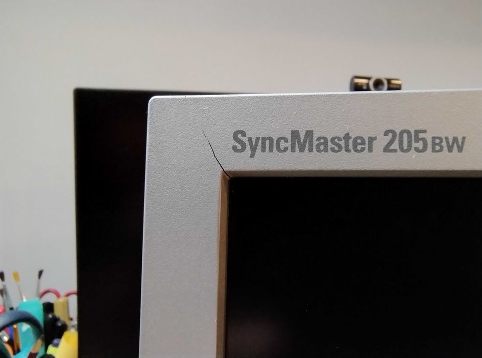 monitor samsung SyncMaster 205BW 20 cali