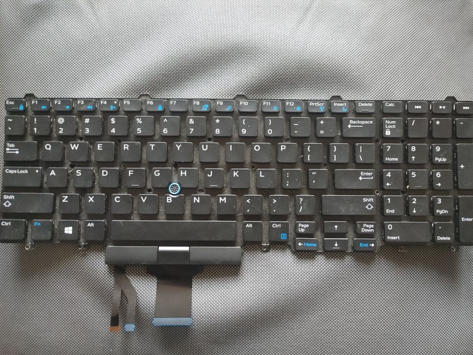 Клавіатура Dell 7720 оригінал