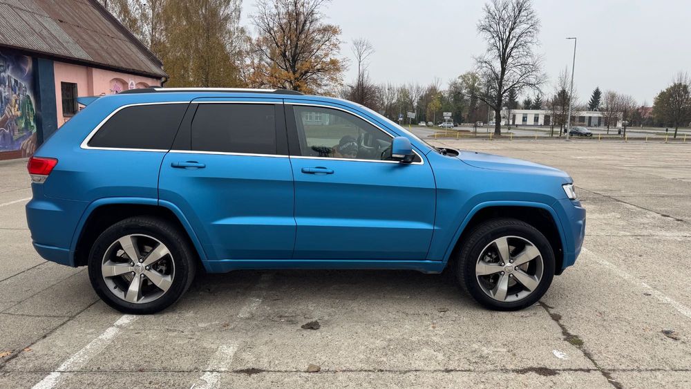 jeep grand cherokee faktura Vat