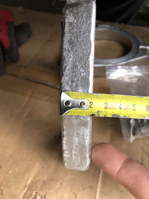 Проставки Toyota Camry 50 передние 2 см