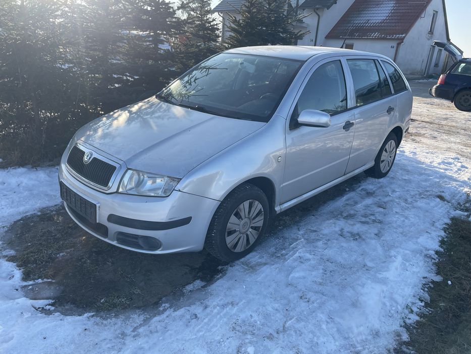 Skoda fabia 1.2 uszkodzony silnik