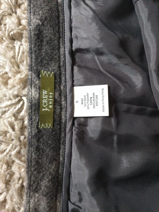 Spódnica wełniana J. Crew