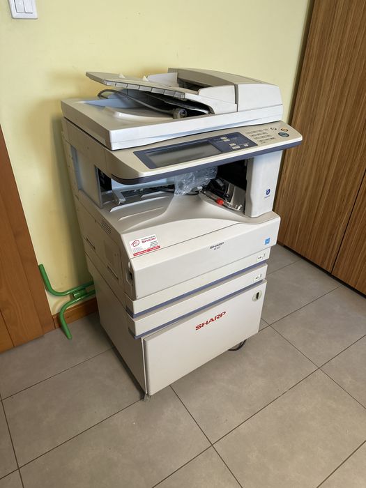 Drukarka sharp ar-5631 uszkodzona zacinanie papieru na czesci