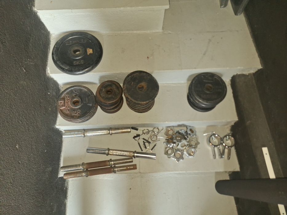Material de musculação