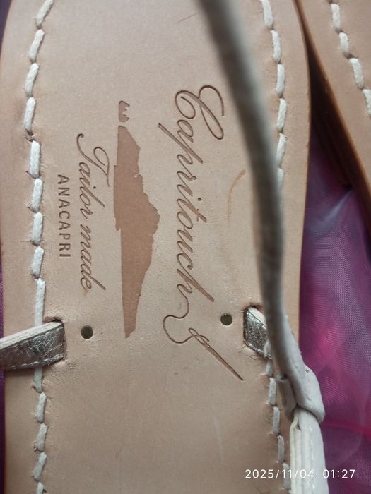 Италия 40р кожаные босоножки