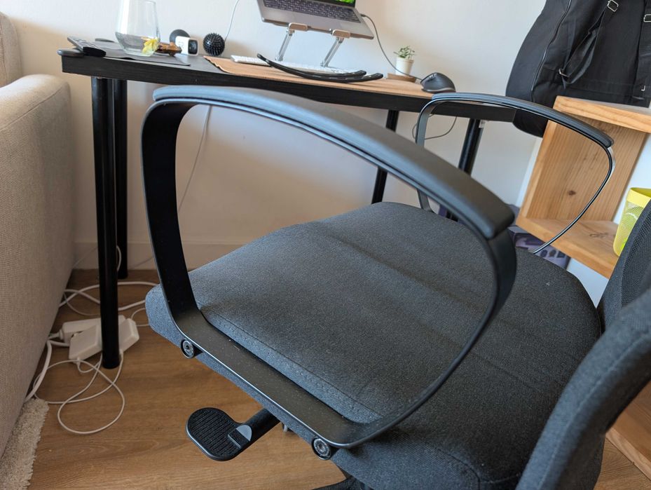 Apoios de braços para cadeira IKEA MARKUS - novos