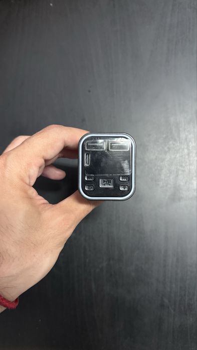 Adaptador carregador e Bluethooth