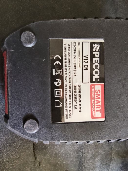 Carregadores de baterias Metabo/ Milwaukee/ Pecoll