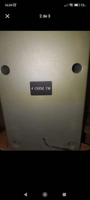 Colunas em ótimo estado a escolha