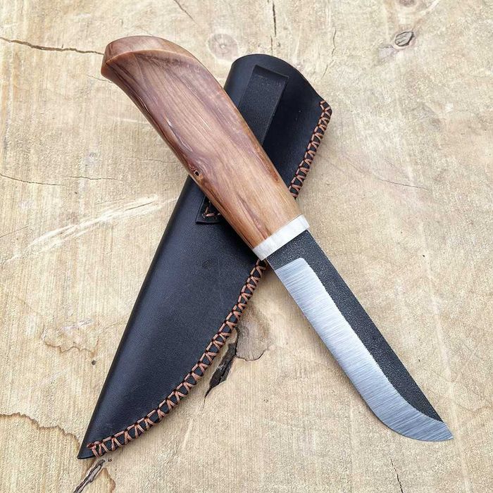 Ножи финские финка "NOVA", карельская береза, N690