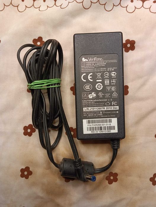 Блок питания живлення 12V 2A (5.5×2.1mm)