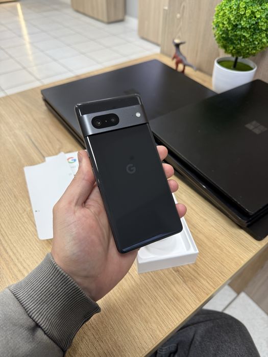 Google Pixel 7 256gb Neverlock Obsidian Оплата Частинами!