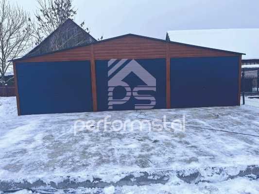 Garaże Blaszane . Konstrukcje Stalowe . Wiaty Śmietnikowe . Hale .
