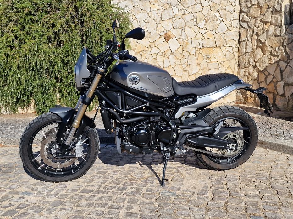 Benelli leoncino 800 trail 2024