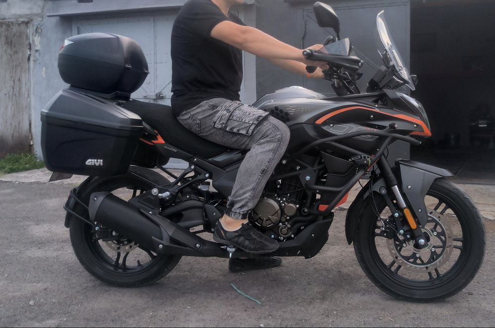Voge 300 ds loncin