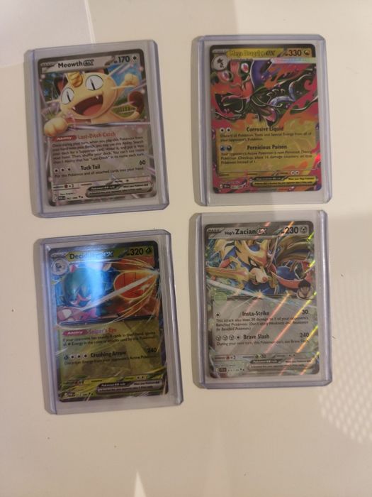 Karty Pokemon (4) Ex