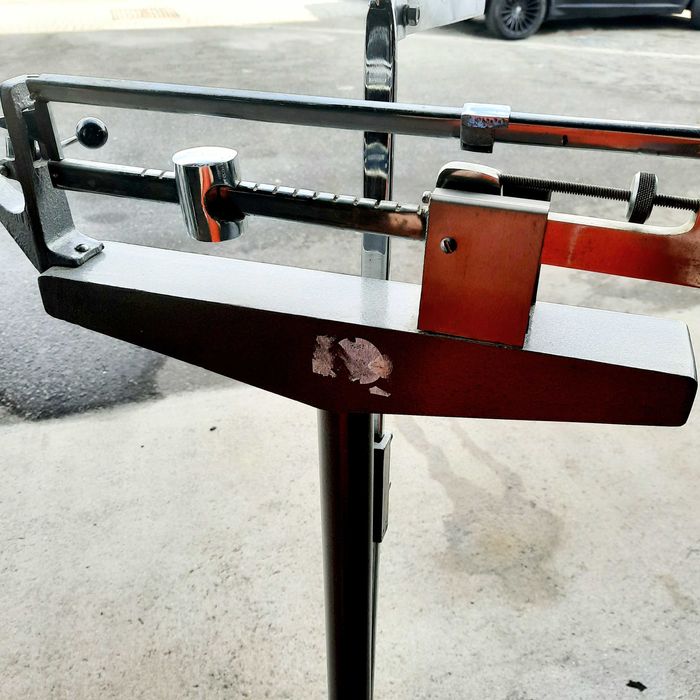 Balanças médicas com medidor de altura