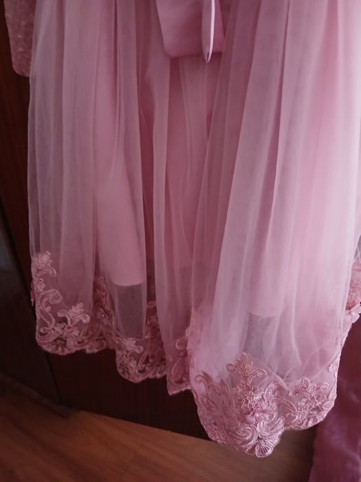 Vestido cerimónia menina