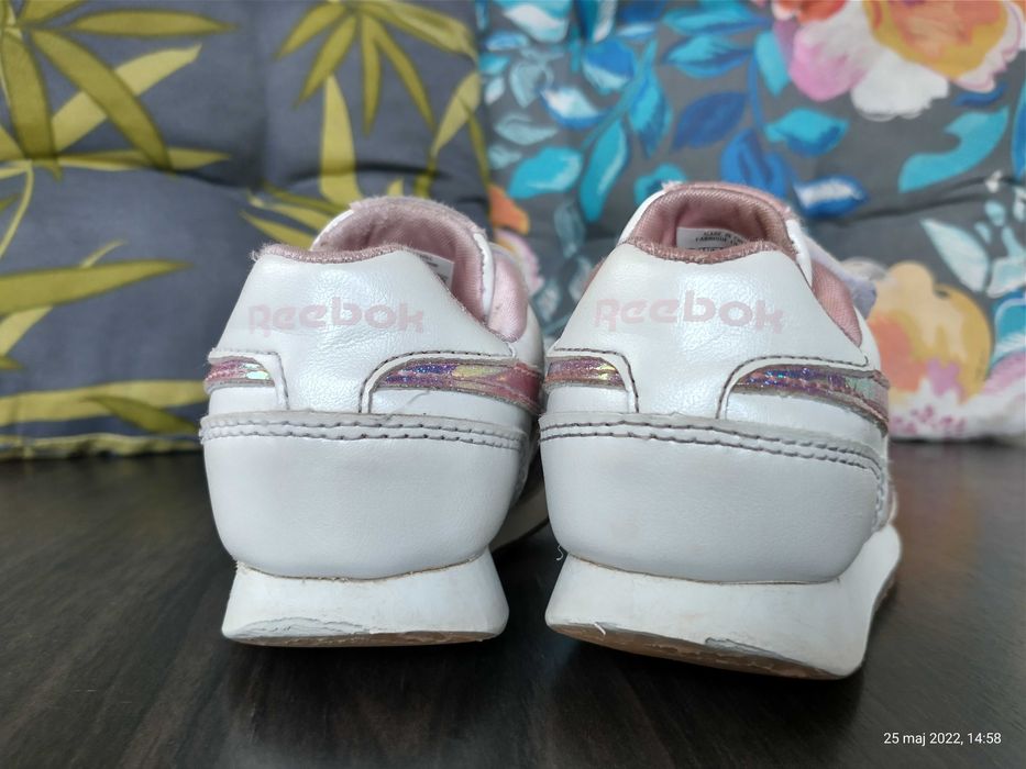 Sneakersy Dziewczęce Reebok r.25 14.5cm Adidaski dla Dziewczynki