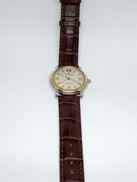 Lombardowski. Zegarek Maurice Lacroix Pontos Automatic Pozłacany 18k