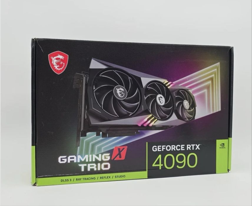 Msi geforce rtx 4090 gaming x trio 24gb