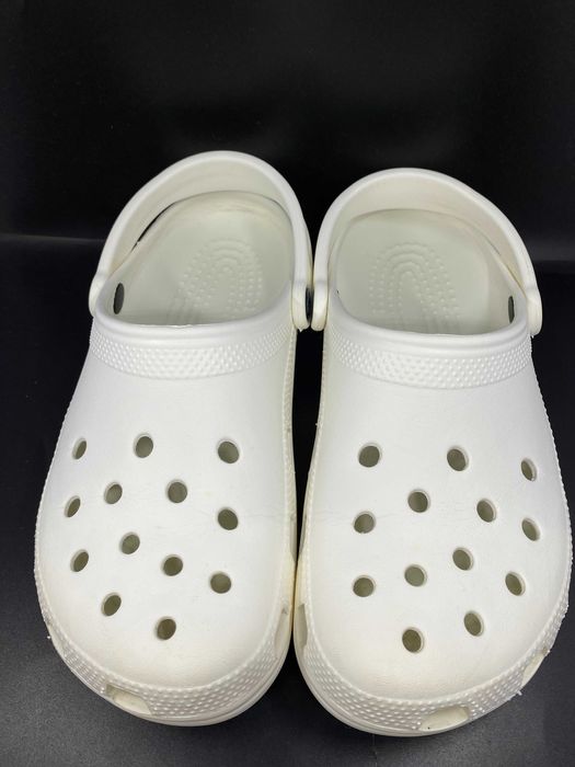 CROCS r.40-41 oryginalne klapki/chodaki uniseks