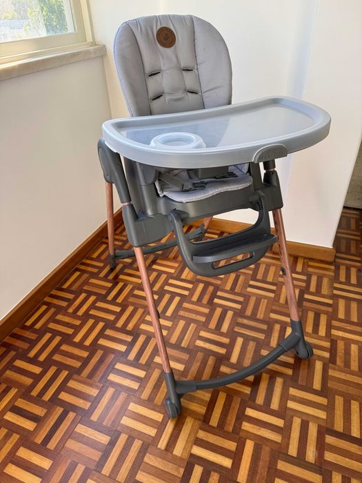 Cadeira de refeição bébé/criança Maxi Cosi “Minla” – cor grafite