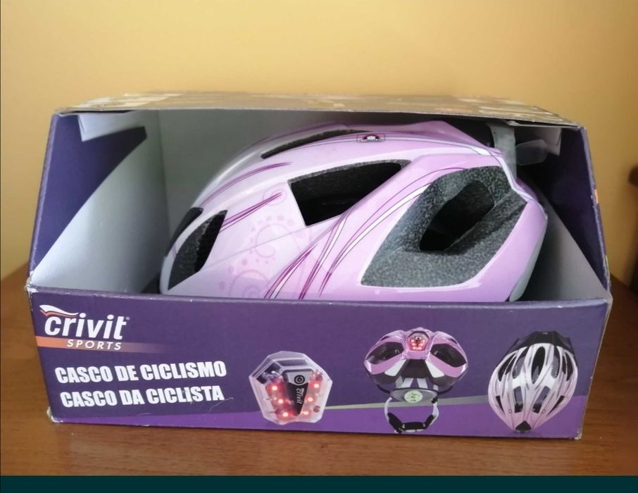 Patins em linha (34-37) Capacete e Joelheiras