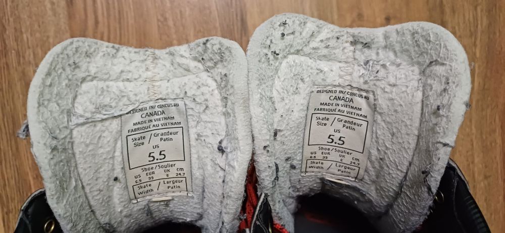 Хокейні ковзани ССМ