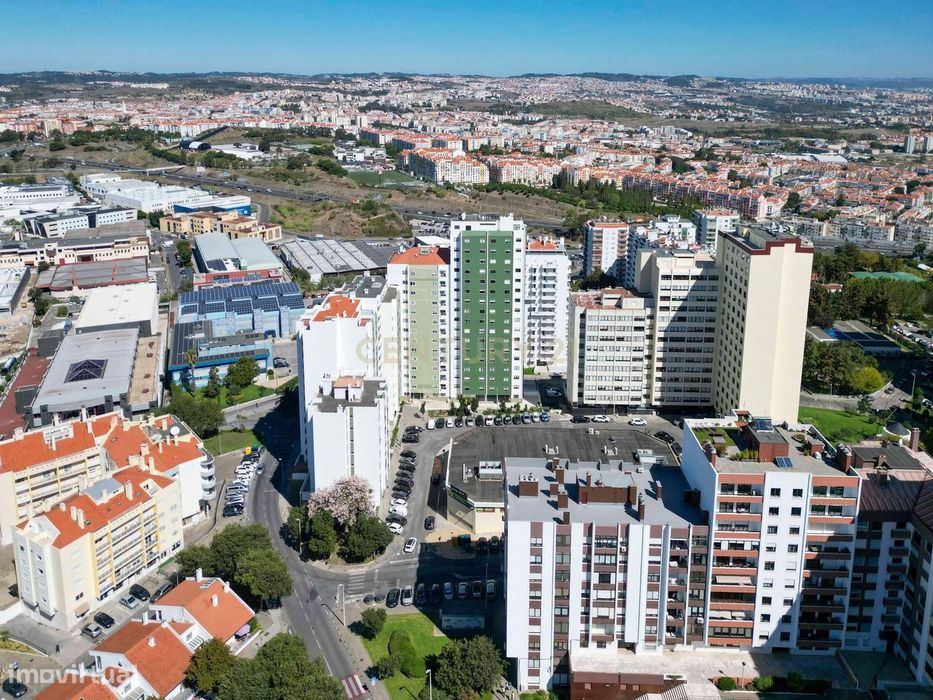 Apartamento T3 na Quinta Grande, Alfragide