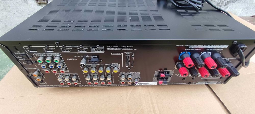 Onkyo TX-SR507 to 5.1-kanałowy