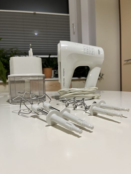 Mikser Multimix Braun dla majsterkowicza