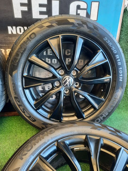 Alufelgi 18 5×120 Vw T5 T6 T7 Multivan Transporter Caravela Orginał jak Nowe Toshima