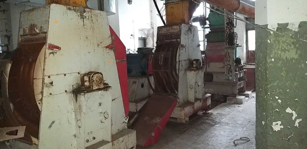 Молоткові дробарки