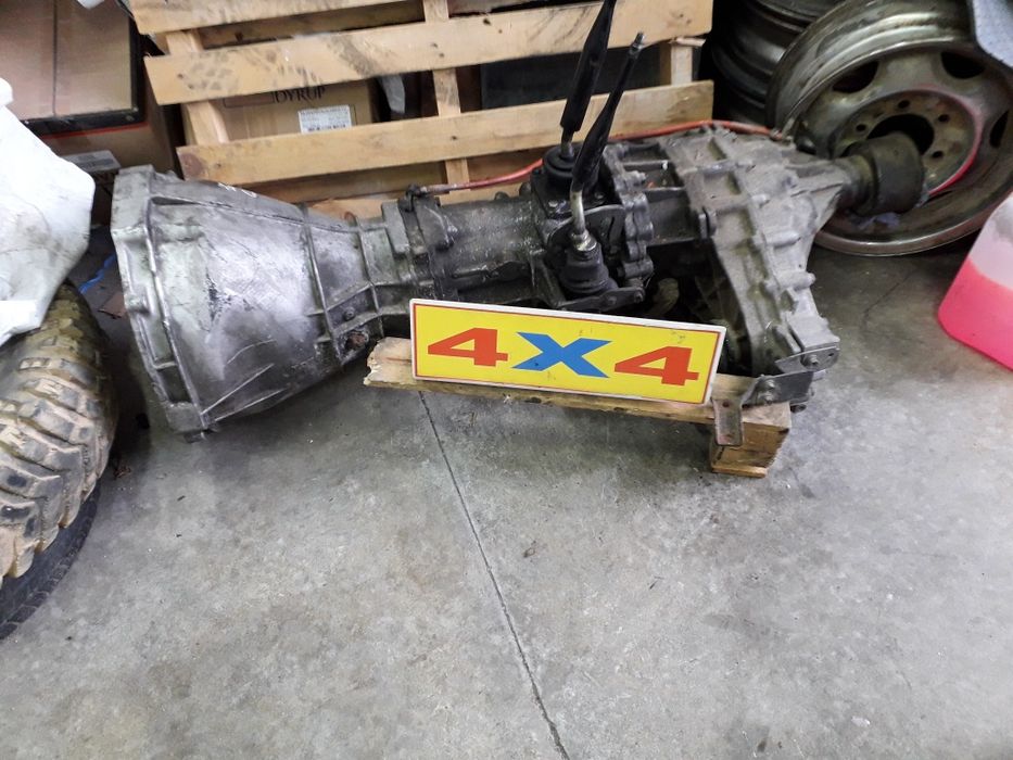 Nissan d21 4x4 caixas de velocidades