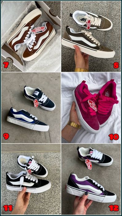 БЕЗ ПЕРЕДПЛАТИ‼️ Кросівки Vans Knu, Old Skool / Унісекс, 36-46, ПРЕМІУМ