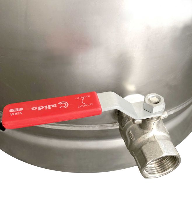 Zbiornik 25L do piwa, wina, bimbru, KEG, zestaw, destylator