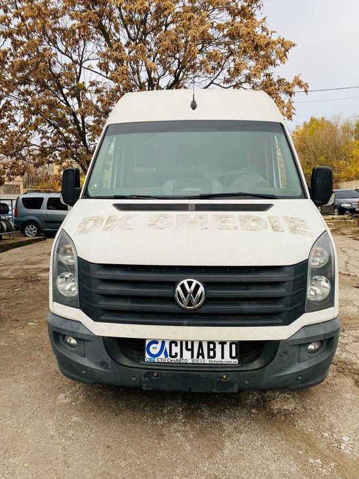 Двигатель Crafter 2.0 2015 Bi-turbo CKUB 223 т.км двигун Крафтер мотор